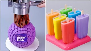 Oldy satisfying Beautiful Cake Decorating Guide For Beginner  Chill And Enjoy us [upl. by Aliza]