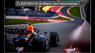 RFactor 2Formula ProF1 2024GP BelgicaSpaFrancorChampsR014RaceF1es Series f1 rfactor2 [upl. by Aldas]