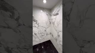 Marble Shower Wall [upl. by Palocz]