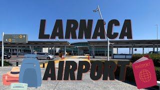 Travelling through Larnaca airport Cyprus [upl. by Yditsahc725]