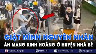 Tin tức 24h tối 1811 Lộ nguyên nhân gã đàn ông trút “mưa dao” bạn gây náo loạn quán nhậu ở Nhà Bè [upl. by Nimaynib]