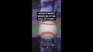 ⚾ Should Barry Bonds be in the HOF 🤔 [upl. by Landre]