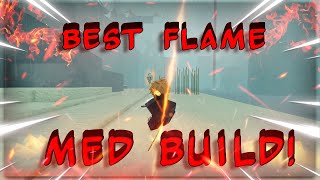 The BEST FLAME MEDIUM BUILD  Deepwoken [upl. by Ynaitirb]