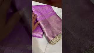 LATEST BANARASI DYBL SOFT TISSU SAREErs 1150 [upl. by Eeb]