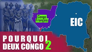 POURQUOI Y A T IL DEUX CONGO ESCLVAGE COLONISATION LOCCUPATION EUROPÉENNE DES DEUX CONGOS [upl. by Yesrej]