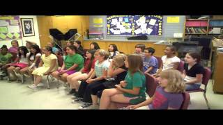 Friday Friday Song from Holladay K 5th Elementary Magnet School TUSD [upl. by Lartnom]