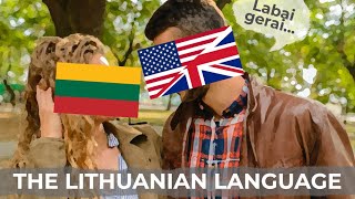 The Lithuanian Language How Is It Different From English [upl. by Atikaj]