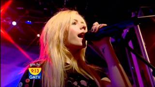 Avril Lavigne  He Wasnt  Live  GMTV March 18 2005 [upl. by Airt161]