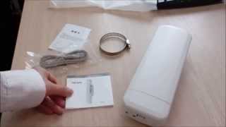 1000mW outdoor wireless WIFI access point CPE Router with waterproof POE [upl. by Chita172]