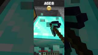 Helping Friend to Escape Traps at different Ages meme shorts minecraft [upl. by Kciderf16]