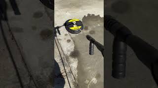 Karcher pressure washer brush youtubeshorts shorts cleaning home [upl. by Enilehcim]