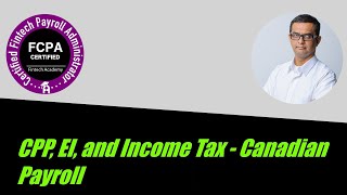 What are CPP EI and Income Taxes  Statutory Deductions for Canadian Payroll [upl. by Netnerb]