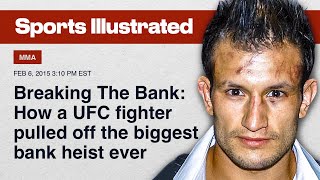 From UFC Fighter to Convict  Lee Murray Pulls off BIGGEST Bank Heist EVER [upl. by Laen]