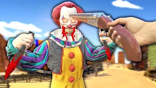 Clowns Are Taking Over and Theyre EVIL  Pavlov VR Funny Moments [upl. by Nylkaj]