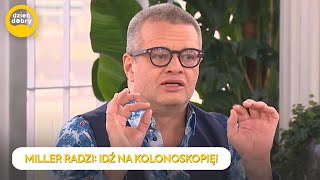 MELLER O KOLONOSKOPI  Dzień Dobry TVN [upl. by Ahsiniuq]