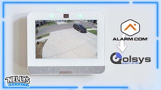 How to Stream Alarmcom Security Cameras to your Qolsys IQ Panel [upl. by Giuseppe]