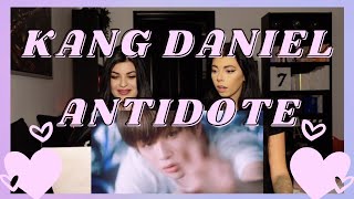 KANG DANIEL  ANTIDOTE MV  REACTION [upl. by Notsnarc]