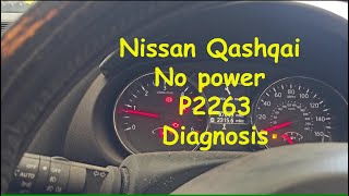 Nissan Qashqai P2263 engine issue What the hell is going on [upl. by Llenal]