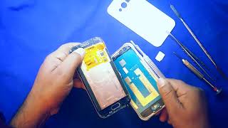 Samsung J1 ACE SMJ110f Disassembly safely and full assembly [upl. by Pedersen]