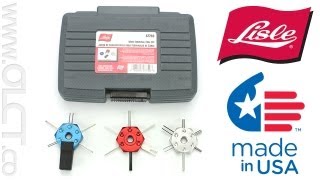 Wiring Terminal Removal Tool Lisle Terminal Release Kit Overview [upl. by Ynamreg]