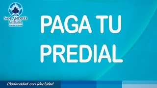 Pago de Predial [upl. by Leuqcar253]