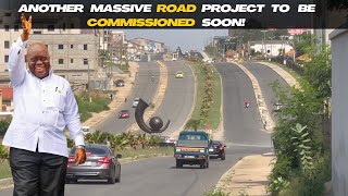 Spintex to Ghana International Mall Road A GameChanger in Accras Infrastructure 🇬🇭 ghana [upl. by Anavi]