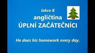 Kurz angličtiny pro úplné začátečníky na internetu zdarma  poslech a přepis lekce [upl. by Skricki]