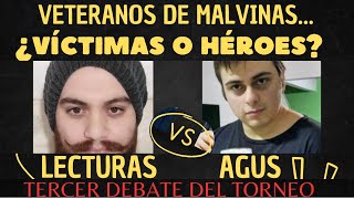 Debate LecturasLibertarias sobre los héroes de Malvinas debate podcast [upl. by Glyn]