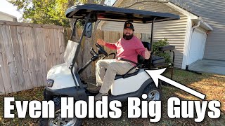 How To Install Universal Golf Cart 4 Passenger Nokins Seat Belt Kit  Secure Cargo Area Components [upl. by Consuelo]