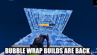 How to Get Bubble Wrap Builds in Fortnite Chapter 4 Season 4 Pcconsole [upl. by Halbeib]