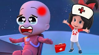 The boo boo song  Cleo y Cuquin Nursery Rhymes amp Kids Song [upl. by Onilecram175]