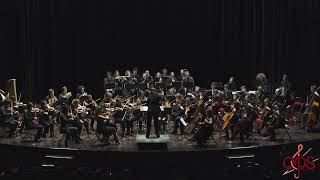 Danse Bacchanale de SaintSaëns  Orchestre Symphonique des OPS [upl. by Jemena]