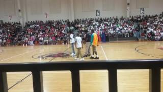 Giunta middle school pep rally [upl. by Alle]