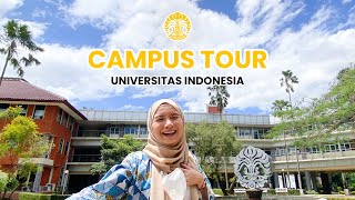 KELILING UNIVERSITAS INDONESIA UI CAMPUS TOUR TERBARU 2023 📚 [upl. by Banerjee]