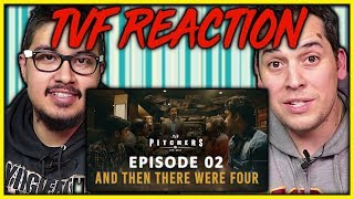 TVF Pitchers Episode 2 And Then There Were Four Reaction Video  Web Series [upl. by Nageek809]