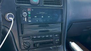 MR2 APPLE CAR PLAY Install [upl. by Zetta473]