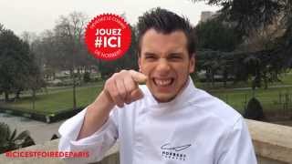 Devenez le commis de Norbert sur Foire de Paris 2015 [upl. by Nailil659]