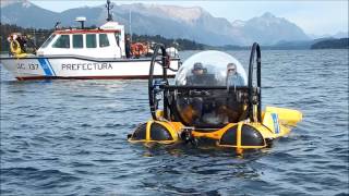 SEAmagine Submarine Diving in Patagonia Argentina with the Coast Guard [upl. by Daniell315]