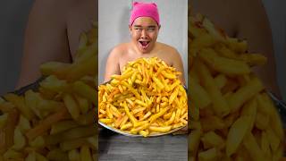 ToRung comedy how to eat french fries😂 [upl. by Eldwun]