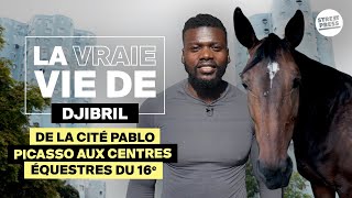 La vraie vie de Djibril le cavalier qui a grandi dans une cité de Nanterre [upl. by Aridaj171]