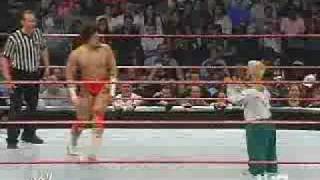 Hornswoggle vs carlito [upl. by Inoy]