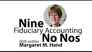 Nine Fiduciary Accounting NoNos [upl. by Esirec]