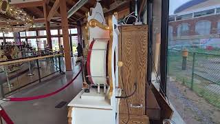 6302024 Sunday  Wurlitzer band organ playing for the Buffalo Heritage Carousel in Buffalo NY [upl. by Nevets]