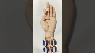 My 3D Printed Bionic Hand [upl. by Worthington]