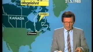 Tagesschau vom 21051980 [upl. by Olly]