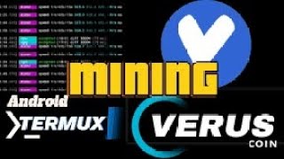 Cara Install Ccminer di Termux Terbaru [upl. by Lorne973]