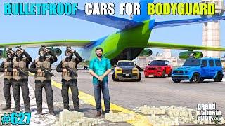 GTA 5  MICHAEL BUYING BULLETPROFF CARS FOR BODYGUARDS  GTA 5 GAMEPLAY 627 [upl. by Schear]