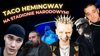 TACO HEMINGWAY NA STADIONIE NARODOWYM W WARSZAWIE  1800 OŚWIECENIE [upl. by Sid]