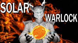 THE BEST SOLAR WARLOCK BUILD IN PVP DESTINY 2 [upl. by Gillette799]