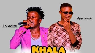 KHALA IMWALO Mr Bwasha ft Agapy latest lumasaba song MaBwa Galuma 0777906315 [upl. by Nimrak575]